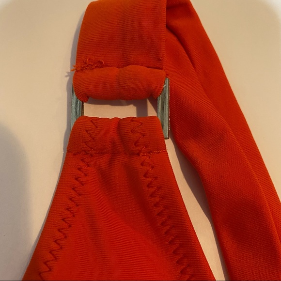 EUC RED HOT š„š„š„One Piece Bathing Suitš„SALE - Picture 5 of 8